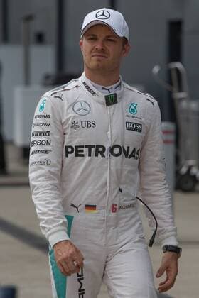 09.07.2016. Silverstone, Northants, England. Formula One British Grand Prix Qualifying. Mercedes AMG Petronas Formula One Team driver Nico Rosberg after taking 2nd on pole xTimxWilliamsx  ActionPlus11759996