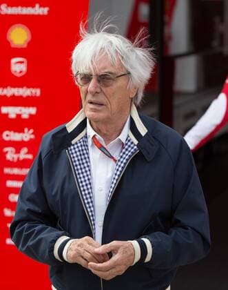 09.07.2016. Silverstone, Northants, England. Formula One British Grand Prix Qualifying. Bernie Ecclestone in attendance for qualifying sessions xTimxWilliamsx  ActionPlus11759998
