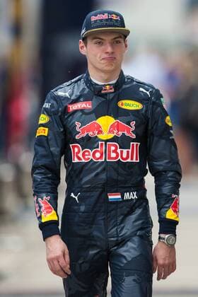 09.07.2016. Silverstone, Northants, England. Formula One British Grand Prix Qualifying. Red Bull Racing driver Max Verstappen. xTimxWilliamsx  ActionPlus11760000