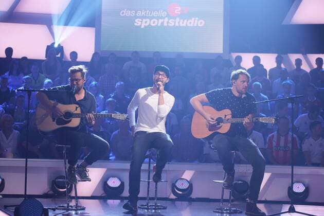MARK FORSTER DAS AKTUELLE SPORTSTUDIO ZDF MAINZ 