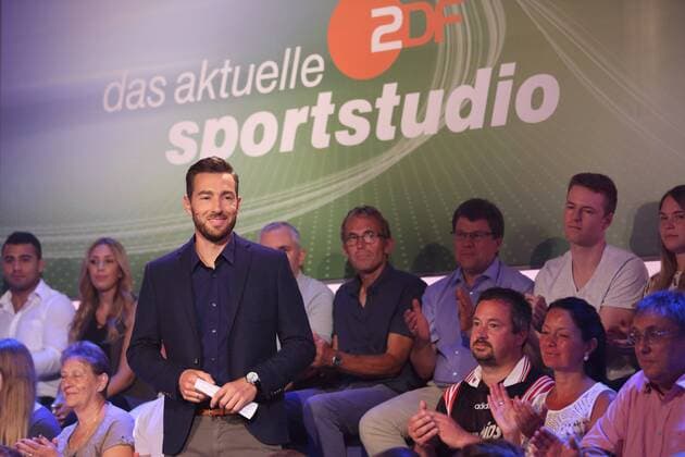 SVEN VOSS DAS AKTUELLE SPORTSTUDIO ZDF MAINZ 