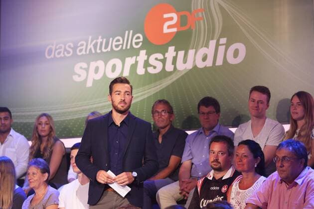 SVEN VOSS DAS AKTUELLE SPORTSTUDIO ZDF MAINZ 