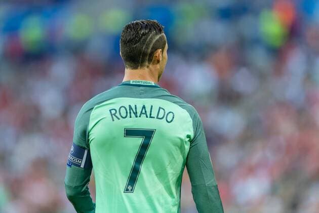 Lyon, Frankreich, 06.07.2016, Europameisterschaft Halbfinale, Portugal - Wales, 2:0, Cristiano Ronaldo (POR 7) ( DeFodi507