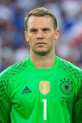 Marseille, Frankreich, 07.07.2016, Europameisterschaft Halbfinale, Deutschland - Frankreich, 0:2, Manuel Neuer (GER 1) ( DeFodi507