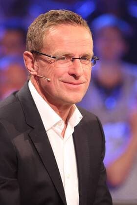 RALF RANGNICK DAS AKTUELLE SPORTSTUDIO ZDF MAINZ 