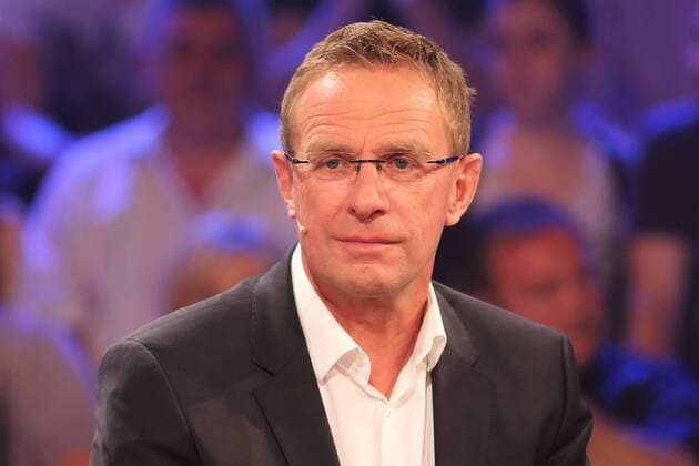 RALF RANGNICK DAS AKTUELLE SPORTSTUDIO ZDF MAINZ 
