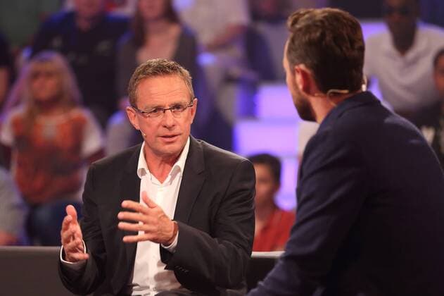 RALF RANGNICK, SVEN VOSS DAS AKTUELLE SPORTSTUDIO ZDF MAINZ 
