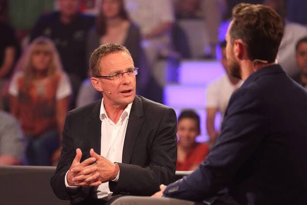 RALF RANGNICK, SVEN VOSS DAS AKTUELLE SPORTSTUDIO ZDF MAINZ 