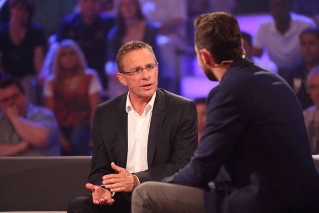 RALF RANGNICK, SVEN VOSS DAS AKTUELLE SPORTSTUDIO ZDF MAINZ 