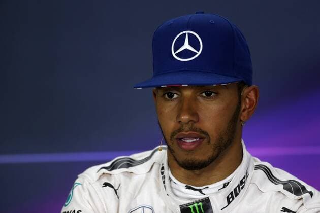 British Grand Prix, Silverstone 07 - 10 July 2016 09.07.2016 - Qualifying, press conference PK Pressekonferenz Lewis Hamilton (GBR) Mercedes AMG F1 W07 Hybrid 