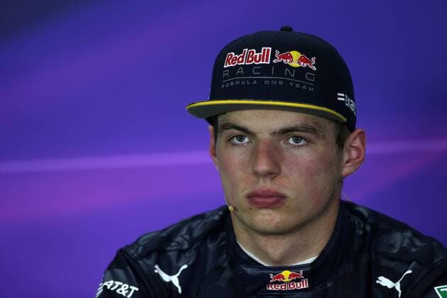British Grand Prix, Silverstone 07 - 10 July 2016 09.07.2016 - Qualifying, press conference PK Pressekonferenz Max Verstappen (NED) Red Bull Racing RB12 