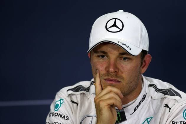 British Grand Prix, Silverstone 07 - 10 July 2016 09.07.2016 - Qualifying, press conference PK Pressekonferenz Nico Rosberg (GER) Mercedes AMG F1 W07 Hybrid 
