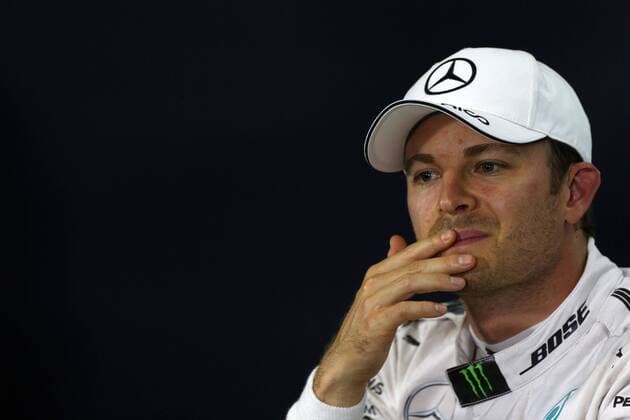 British Grand Prix, Silverstone 07 - 10 July 2016 09.07.2016 - Qualifying, press conference PK Pressekonferenz Nico Rosberg (GER) Mercedes AMG F1 W07 Hybrid 