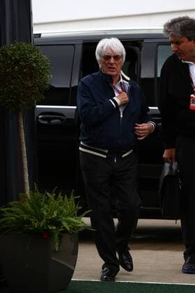 British Grand Prix, Silverstone 07 - 10 July 2016 10.07.2016 - Bernie Ecclestone (GBR), President and CEO of FOM 