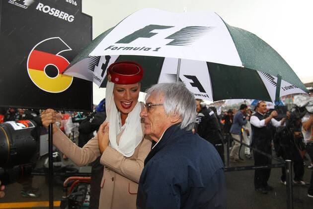 British Grand Prix, Silverstone 07 - 10 July 2016 10.07.2016 - Race, Bernie Ecclestone (GBR), President and CEO of FOM 