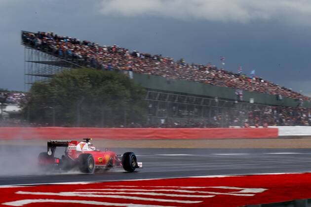 Motorsports: FIA Formula One World Championship WM Weltmeisterschaft 2016, Grand Prix of Great Britain, 7 Kimi Raikkonen (FIN, Scuderia Ferrari), xHOCHxZWEIx