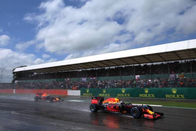 Motorsports: FIA Formula One World Championship WM Weltmeisterschaft 2016, Grand Prix of Great Britain, 33 Max Verstappen (NLD, Red Bull Racing), xHOCHxZWEIx