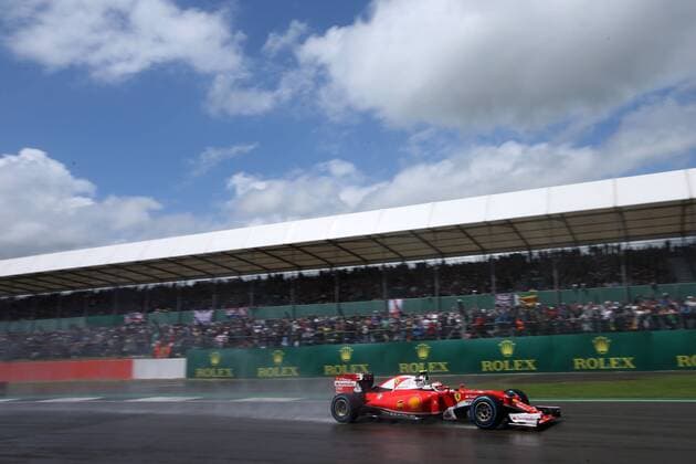 Motorsports: FIA Formula One World Championship WM Weltmeisterschaft 2016, Grand Prix of Great Britain, 7 Kimi Raikkonen (FIN, Scuderia Ferrari), xHOCHxZWEIx