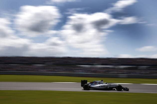Motorsports: FIA Formula One World Championship WM Weltmeisterschaft 2016, Grand Prix of Great Britain, 19 Felipe Massa (BRA, Williams Martini Racing), xHOCHxZWEIx