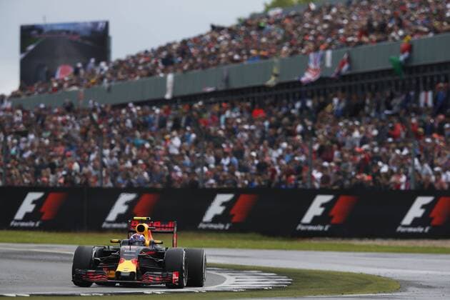 Motorsports: FIA Formula One World Championship WM Weltmeisterschaft 2016, Grand Prix of Great Britain, 33 Max Verstappen (NLD, Red Bull Racing), xHOCHxZWEIx