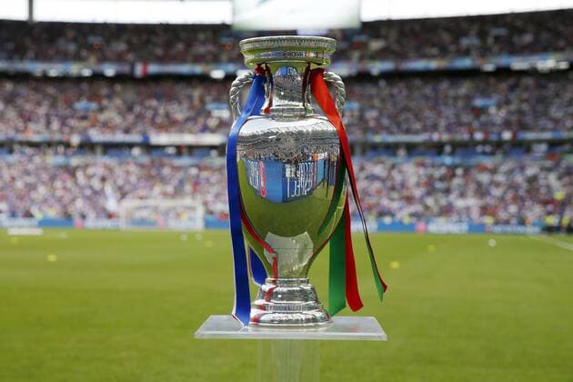 Coupe Henri Delaunay during the UEFA EURO EM Europameisterschaft Fussball 2016 final match between Portugal and France on July 10, 2016 at the Stade de France in Paris, France. Portugal v France UEFA EURO 2016 final 2016 2017 xVIxxIVx 5825250