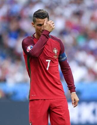 FUSSBALL EURO 2016 FINALE IN PARIS Portugal - Frankreich 10.07.2016 Cristiano Ronaldo (Portugal)