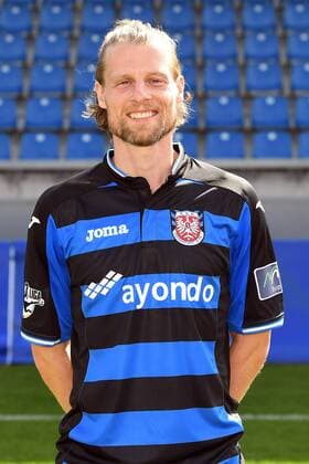 10.07.2016, Fußball, GER, 3.Liga, Portraettermin 2016 2017 FSV Frankfurt Fototermin, emspor v.l. Marc Heitmeier (FSV Frankfurt) Frankfurt am Main