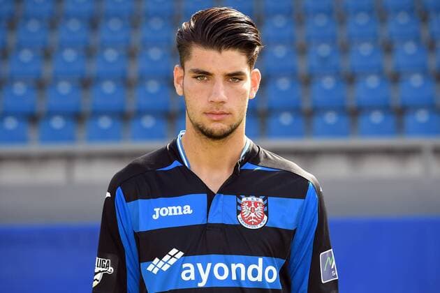 10.07.2016, Fußball, GER, 3.Liga, Portraettermin 2016 2017 FSV Frankfurt Fototermin, emspor v.l. Kader Catagay (FSV Frankfurt) Frankfurt am Main