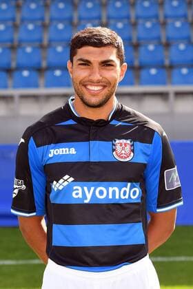 10.07.2016, Fußball, GER, 3.Liga, Portraettermin 2016 2017 FSV Frankfurt Fototermin, emspor v.l. Adil Chihi (FSV Frankfurt) Frankfurt am Main