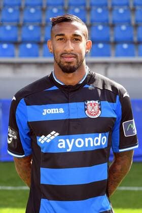 10.07.2016, Fußball, GER, 3.Liga, Portraettermin 2016 2017 FSV Frankfurt Fototermin, emspor v.l. Shawn Maurice Barry (FSV Frankfurt) Frankfurt am Main