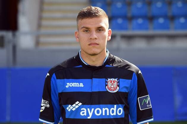 10.07.2016, Fußball, GER, 3.Liga, Portraettermin 2016 2017 FSV Frankfurt Fototermin, emspor v.l. Antonio Fischer (FSV Frankfurt) Frankfurt am Main