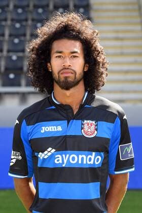 10.07.2016, Fußball, GER, 3.Liga, Portraettermin 2016 2017 FSV Frankfurt Fototermin, emspor v.l. La«Vere La Vere LaVere Corbin-Ong (FSV Frankfurt) Frankfurt am Main