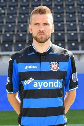 10.07.2016, Fußball, GER, 3.Liga, Portraettermin 2016 2017 FSV Frankfurt Fototermin, emspor v.l. Ranisav Jovanovic (FSV Frankfurt) Frankfurt am Main