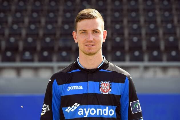 10.07.2016, Fußball, GER, 3.Liga, Portraettermin 2016 2017 FSV Frankfurt Fototermin, emspor v.l. Steffen Schaefer (FSV Frankfurt) Frankfurt am Main
