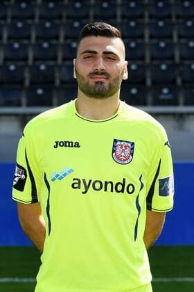 10.07.2016, Fußball, GER, 3.Liga, Portraettermin 2016 2017 FSV Frankfurt Fototermin, emspor v.l. Matay Birol (FSV Frankfurt) Frankfurt am Main