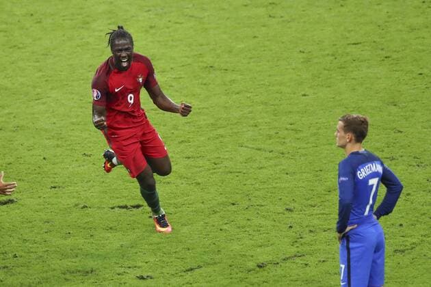 Themen der Woche - SPORT Eder (Portugal) FOOTBALL : Portugal vs France - Finale - UEFA EURO EM Europameisterschaft Fussball Nationalteam 2016 - Saint Denis - 10 07 2016 ActionImages Panoramic 
