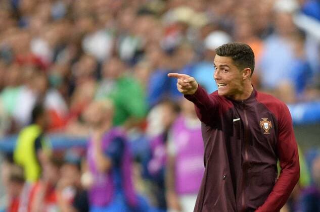 Cristiano Ronaldo (por) FOOTBALL : Portugal vs France - UEFA EURO EM Europameisterschaft Fussball Nationalteam 2016 - Finale - 10 07 2016 AnthonyBIBARD FEP Panoramic 