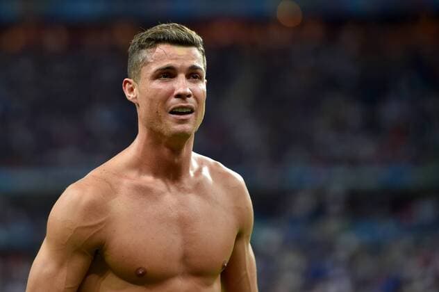 SOCCER - UEFA EURO EM Europameisterschaft Fussball 2016, POR vs FRA SAINT-DENIS,FRANCE,10.JUL.16 - SOCCER - UEFA European Championship EM Europameisterschaft 2016, final, international match Länderspiel Portugal vs France. Image shows Cristiano Ronaldo (POR). GEPAxpictures xFlorianxErtl