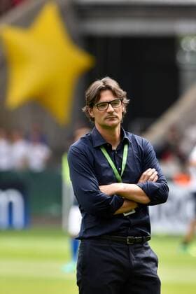 GER, UEFA U19 (U 19) EURO 2016, Vorrunde, Deutschland (GER) vs Italien (ITA) 11.07.2016, Mercedes Benz Arena, Stuttgart, GER, UEFA U19 (U 19) EURO 2016, First Round, Deutschland (GER) vs Italien (ITA), picture shows im Bild: Paolo Vanoli (Trainer, Italien Italy (ITA) Foto © nordphoto Fabisch nordphotox xFabisch