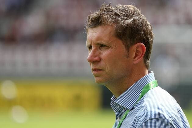 Guido Streichsbier (Trainer, Deutschland), Porträt, Portrait, Fussball, UEFA U19 (U 19)-EM, Deutschland - Italien, xozx