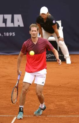 Foto : Florian Mayer ( GER ) Tennis German Open in Hamburg Mon. 11.07.2016