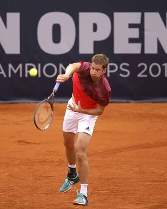 Foto : Florian Mayer ( GER ) Tennis German Open in Hamburg Mon. 11.07.2016