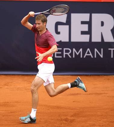 Bilder des Tages SPORT Foto : Florian Mayer ( GER ) Tennis German Open in Hamburg Mon. 11.07.2016