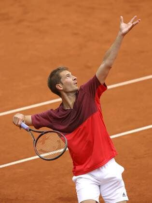 Foto : Florian Mayer ( GER ) Tennis German Open in Hamburg Mon. 11.07.2016
