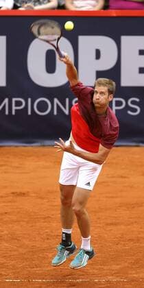 Foto : Florian Mayer ( GER ) Tennis German Open in Hamburg Mon. 11.07.2016