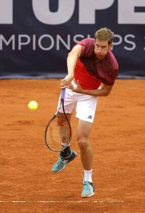 Foto : Florian Mayer ( GER ) Tennis German Open in Hamburg Mon. 11.07.2016