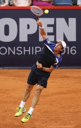 Foto : Pablo Cuevas ( URU ) Tennis German Open in Hamburg Mon. 11.07.2016