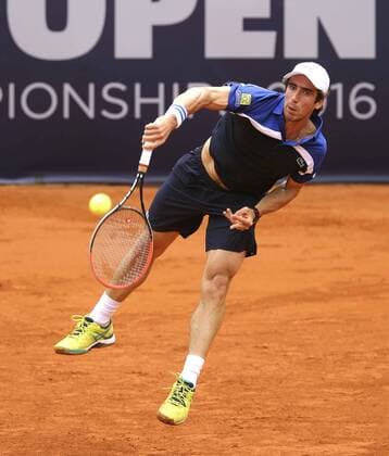 Foto : Pablo Cuevas ( URU ) Tennis German Open in Hamburg Mon. 11.07.2016