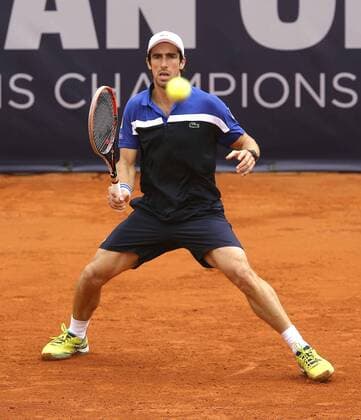 Foto : Pablo Cuevas ( URU ) Tennis German Open in Hamburg Mon. 11.07.2016