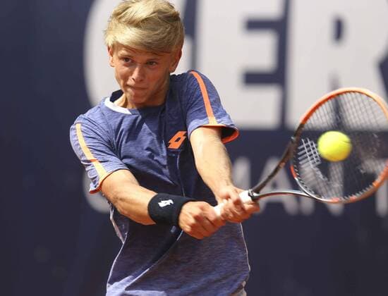 Foto : Marvin Moeller (GER) bekam eine Wildcard Tennis German Open in Hamburg Mon. 11.07.2016